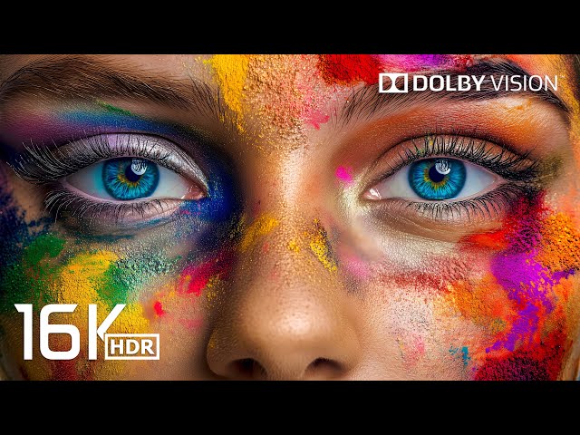 Special (16K Video) ULTRA HD - 16K HDR Dolby Vision #16k #12k