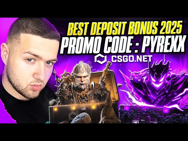 🎁 CSGO.NET PROMO CODE 2025 - CSGONET PROMO CODE 2025 (CSGONET PROMO CODE) 🎁FREE CASES + 30% DEPOSIT🎁