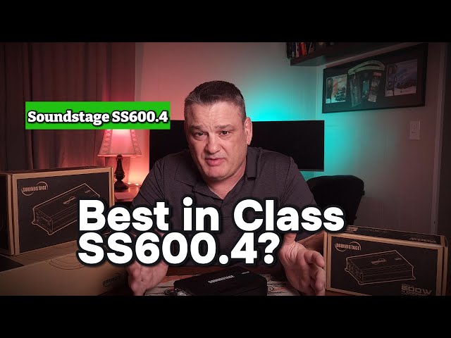 Soundstage SS600.4 Amplifier Review - THE BEST AMPLIFIER FOR THE MONEY