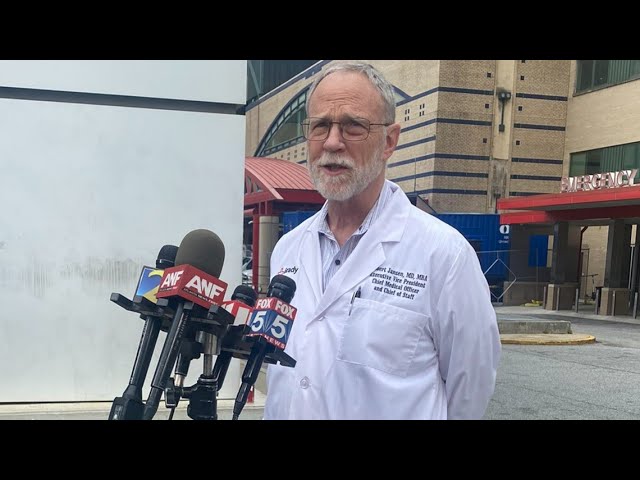 Midtown shooting survivors doing well, Grady officials say