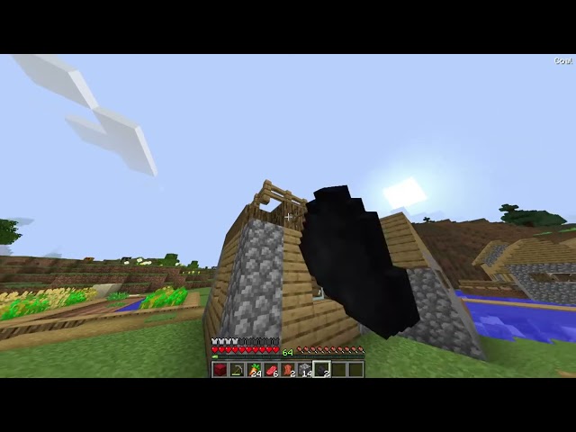 OBSIDIAN Armor JJ Speedrunner vs Mikey Hunter in Minecraft   Maizen Mizen