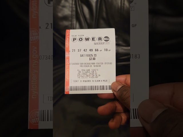 Winning Powerball Numbers (Hopefully) New York State Lottery #shorts #powerball #lottery