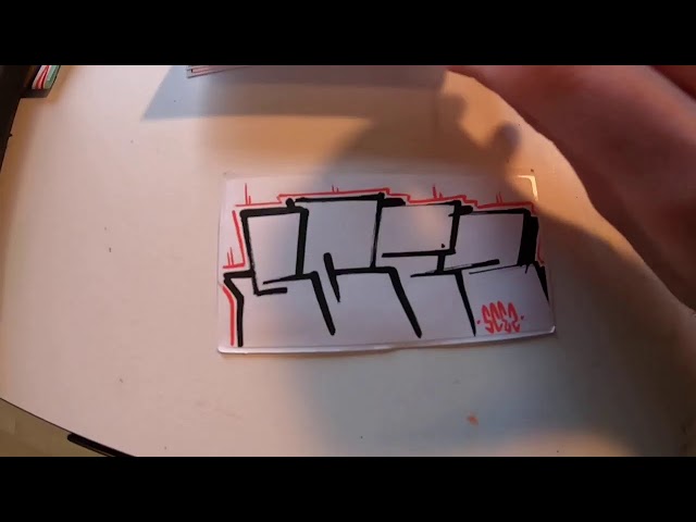 Sticker Session Saturday! Ep21 | Graffiti Collabs and Throws!