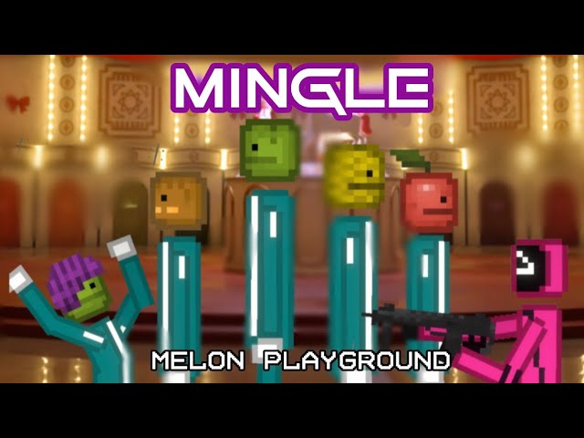 SQUID GAME in Melon Playground Episode 4 - Mingle