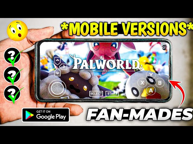 😱 I Found Copy *MOBILE* Games Like Palworld l Palworld Mobile l Palworld Game