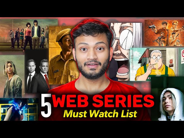 Top 5 NETFLIX Web Series in 2025