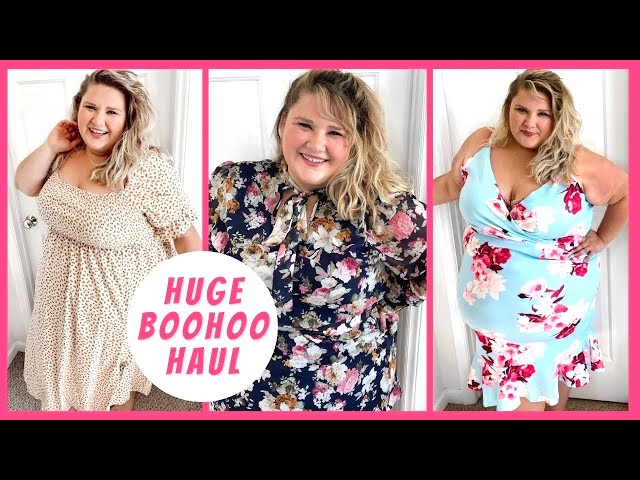 BOOHOO PLUS SIZE CURVY TRY ON HAUL