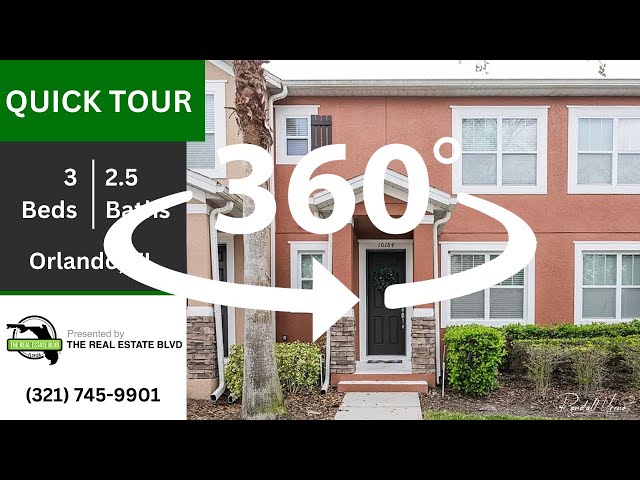 Quick Tour 360 10184 Hartford Maroon Rd, Orlando, FL 32827