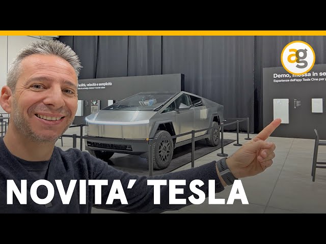 NOVITÀ TESLA! POWERWALL 3 in ANTEPRIMA