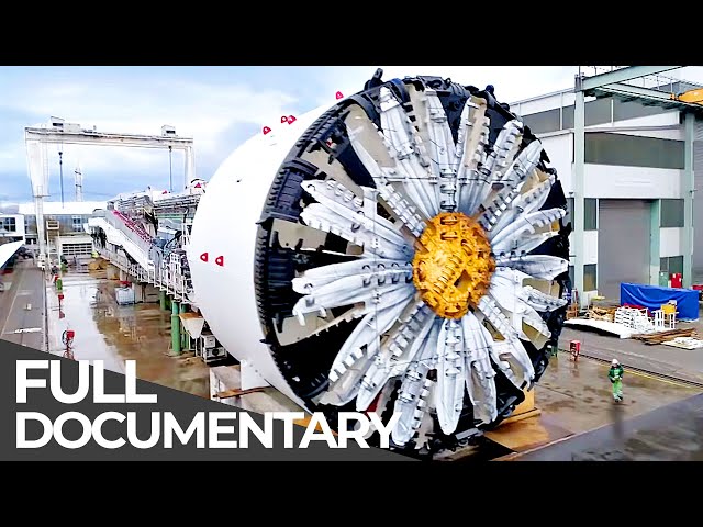 Gigantic Tunnel Drilling Machines | Men and Machines | Free Documentary