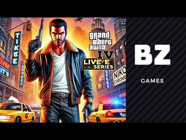 GTA IV: A Jornada de Niko Bellic | Série Completa no YouTube #1