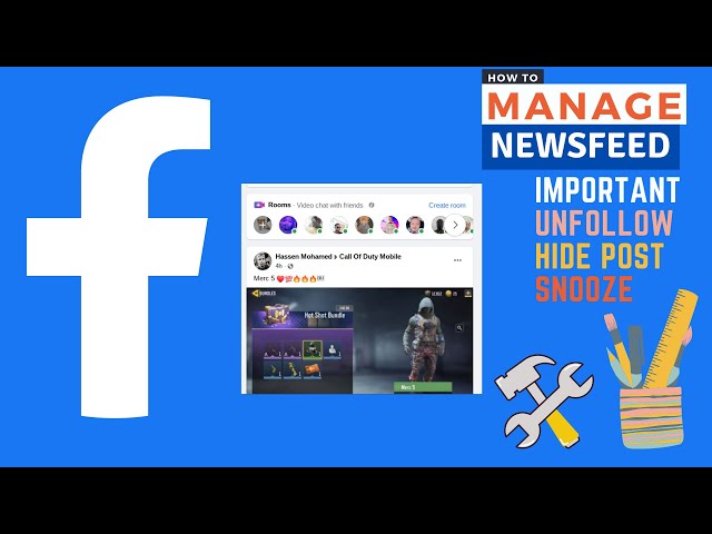 Facebook tips: How to setup Facebook newsfeed to your preferences