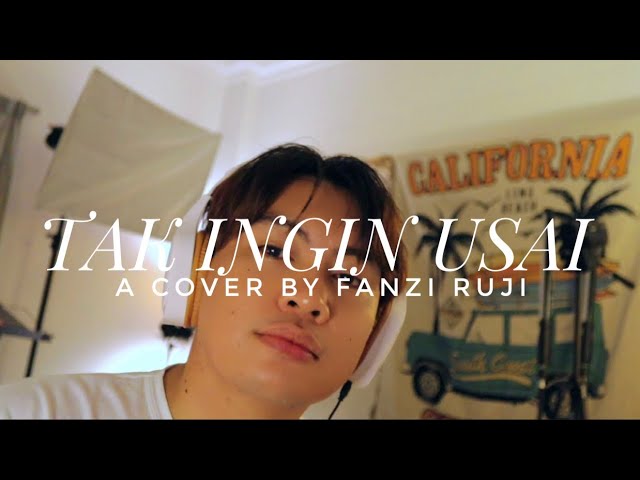 Tak Ingin Usai - @FanziRujiOfficial (Cover) | Piano