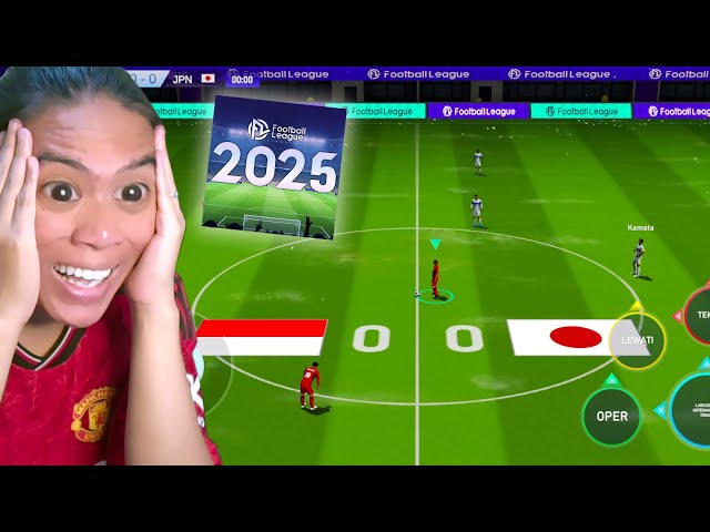 Pertama kali nyobain Football League 2025! Ada Liga Indonesia, Bisa edit Pemain..