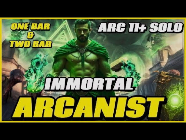 Eso | Immortal Arcanist | Infinite Archive