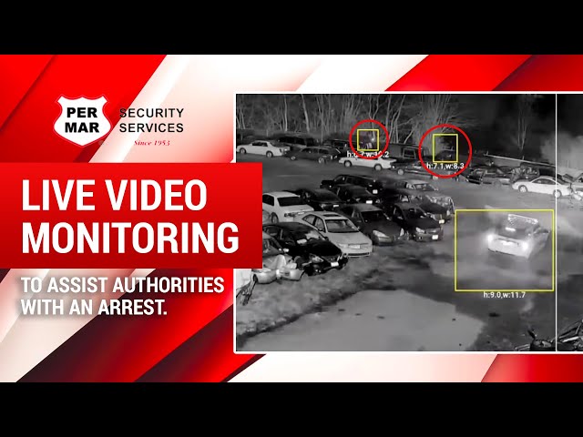 Listen to our Monitoring Agent use Live Video Monitoring to assist authorities with an arrest.