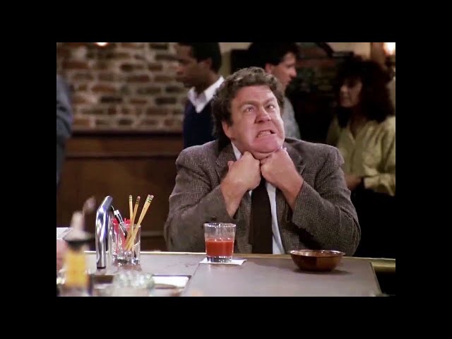 Cheers - Norm Peterson funny moments Part 22 HD