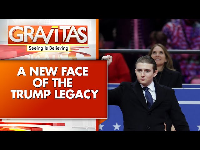 Barron Trump Steals the Spotlight at Inauguration | Gravitas