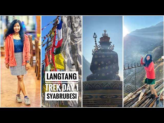 LangTang Trek Reaching  Syabrubesi @himalayanchronicles #langtang #langtangtrek #nepal