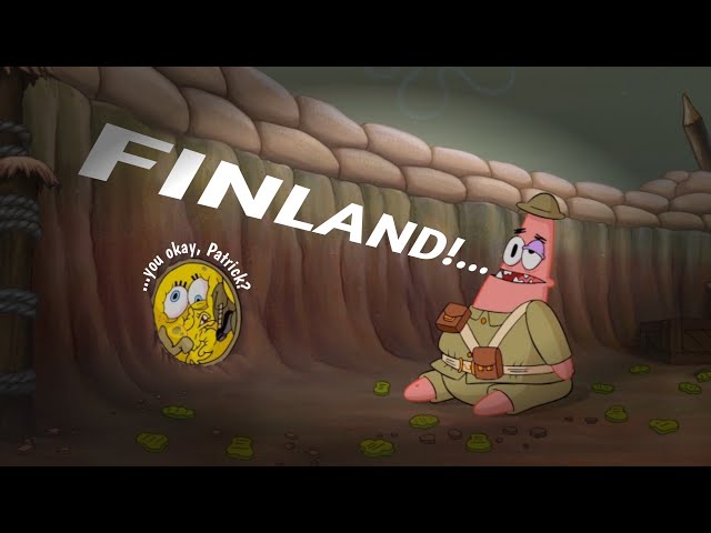 Why did Patrick Say Finland?