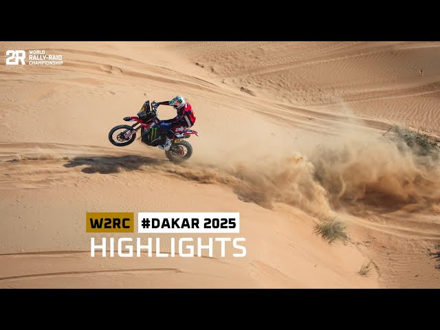 Dakar 2025 Highlights #w2rc