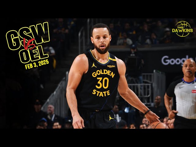 Golden State Warriors Full Team Highlights vs Magic | Feb 3, 2025 | FreeDawkins