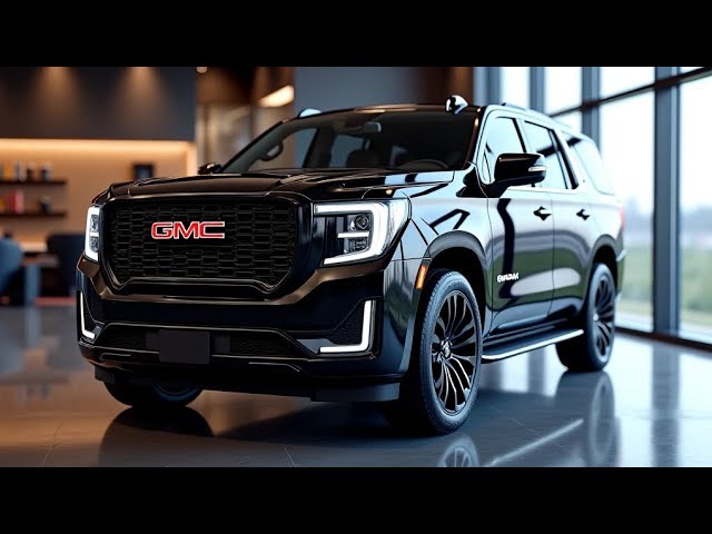 2025 GMC Yukon Full Review The Ultimate Luxury SUV Experience