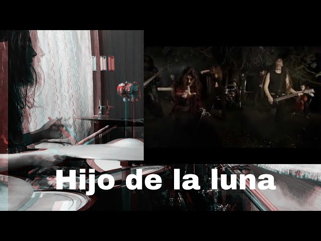 Stravaganzza - Hijo de la luna / Drum cover / #drumcover #stravaganzza