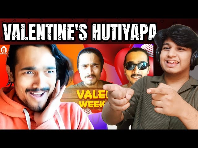 VALENTINE'S WEEK HUTIYAPA | Reaction | BB ki vines | Jay Panchal