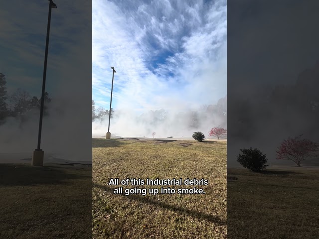 Underground fire has been burning for days at Williamsburg Premium Outlets