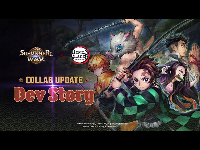 [Dev Story] Summoners War X Demon Slayer: Kimetsu no Yaiba Anime Collaboration