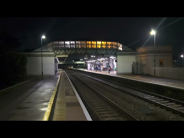 1z18 Paignton to Taunton via BTM at Bridgwater with 43274/303 13/12/24