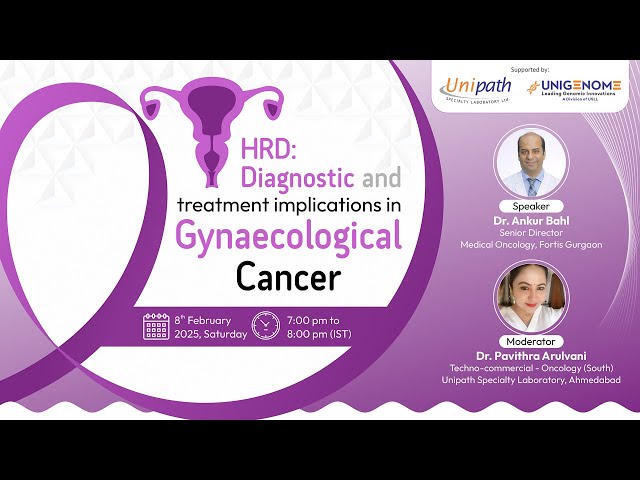 HRD: Diagnostic and treatment implications in gynaecological cancer