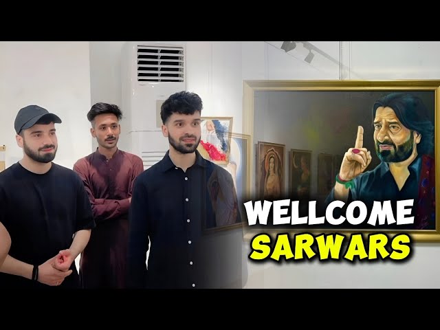 Ali Shanawar And Ali Jee Visited Us | Hundred Heros ❤️