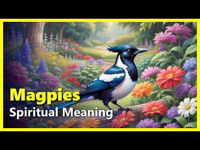 Spiritual Meaning of Magpies