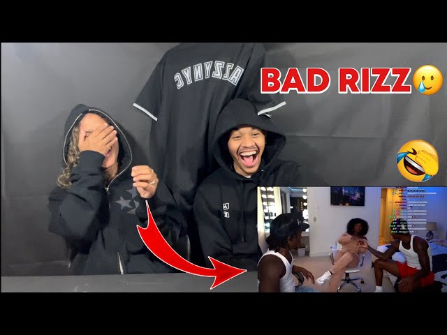 Kai Cenat Worse Rizz Moments | REACTION🤣