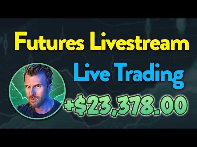 +$23,378.00 Profit - LIVE Day Trading! Market Clubhouse Futures Livestream - November 14th, 2024