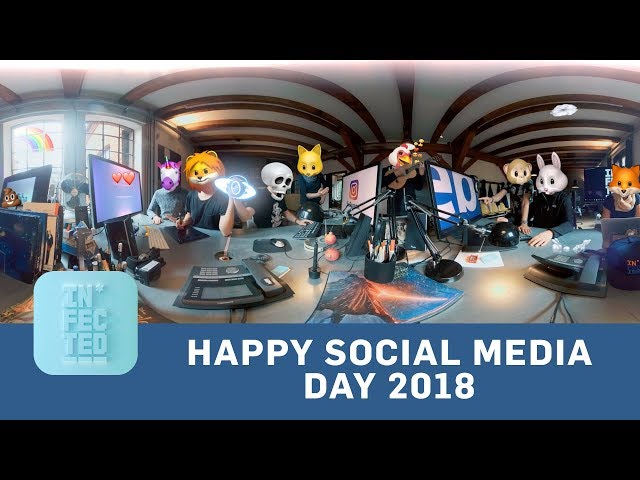 Happy Social Media Day 2018 from INFECTED