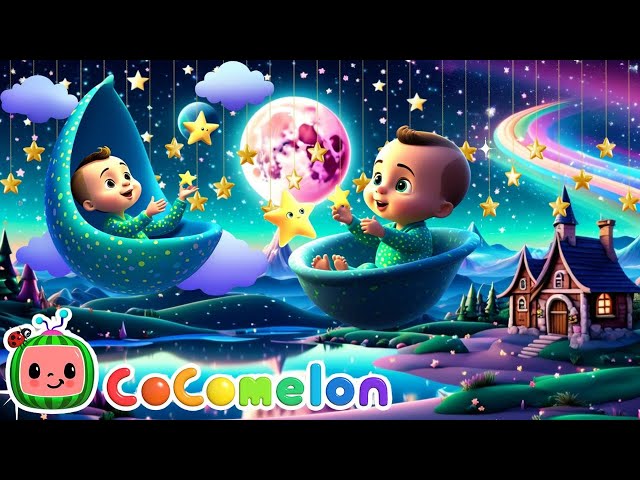 CoComelon Nursery Rhymes & Kids Songs 🌟 Twinkle Twinkle Little Star🌟Baby Sleep Music 🌟 2025/2/27