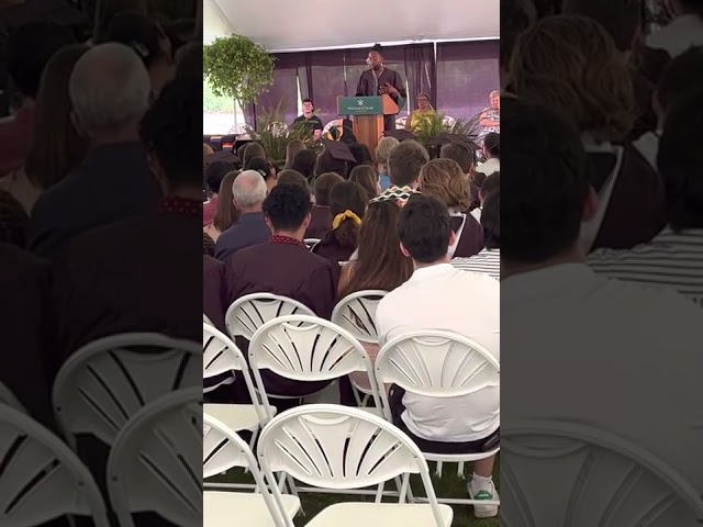 William & Mary 2022 Lavender Graduation Student Speaker