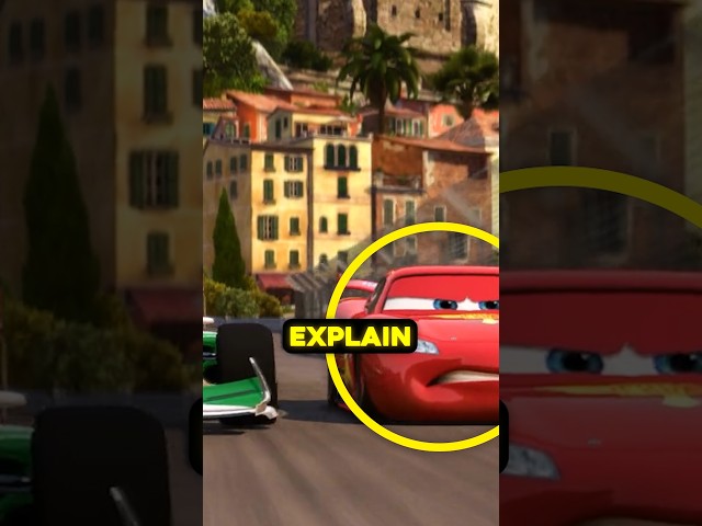 What's Lightning McQueen's TOP SPEED? #lightningmcqueen