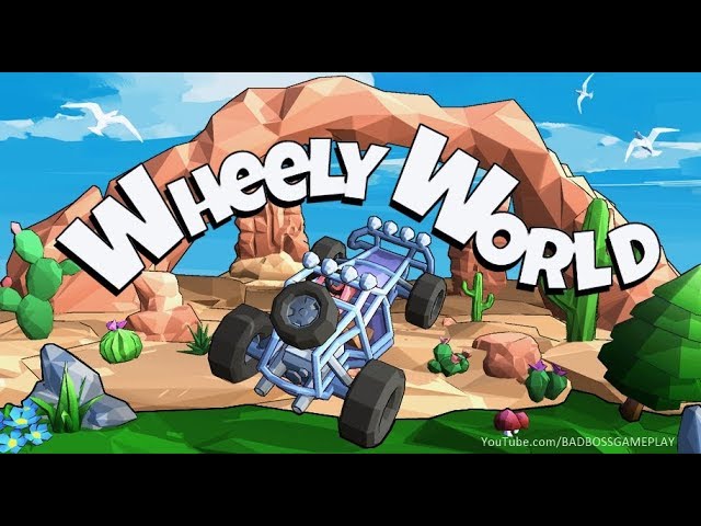 Wheely World Android/iOS Gameplay