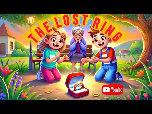 The Lost Ring | Kids English moral Story | fun, learn, Honesty & Kindness | animated cartoon network