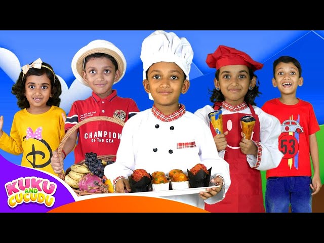 The Muffin man | Kids songs & Nursery rhymes - Kuku and Cucudu