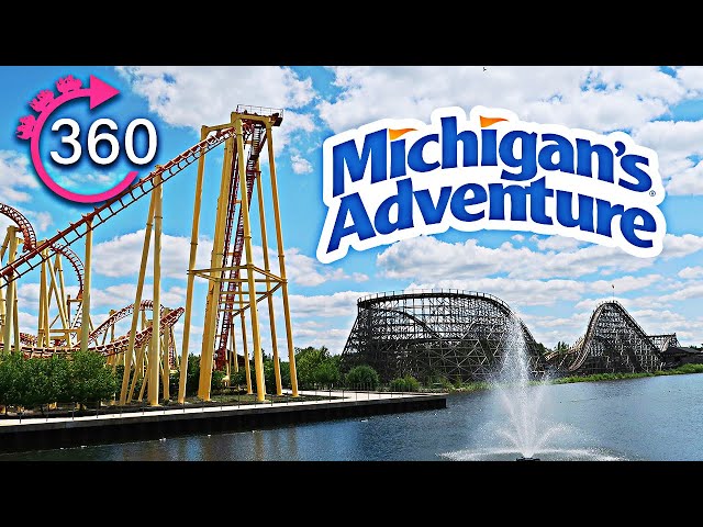 360º Michigan's Adventure Walk Through - Muskegon County, Michigan