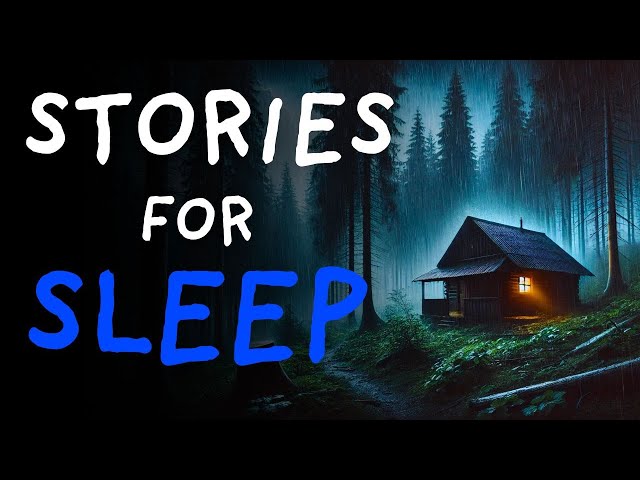 True Scary Stories Told to the Sound of Rain | Relax and Fall Asleep Quickly Vol. 184 l Black Screen