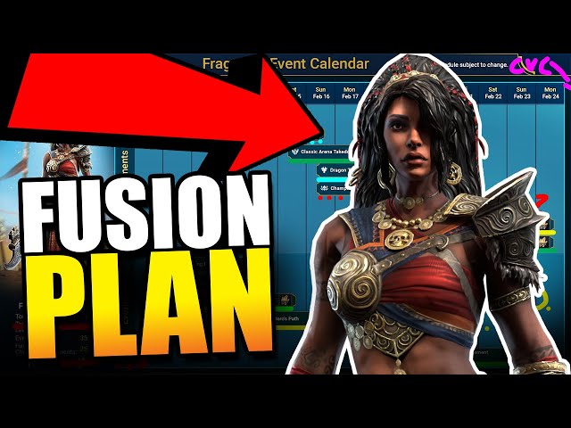 Esme the Dancer - FUSION PLAN!!! | Raid: Shadow Legends