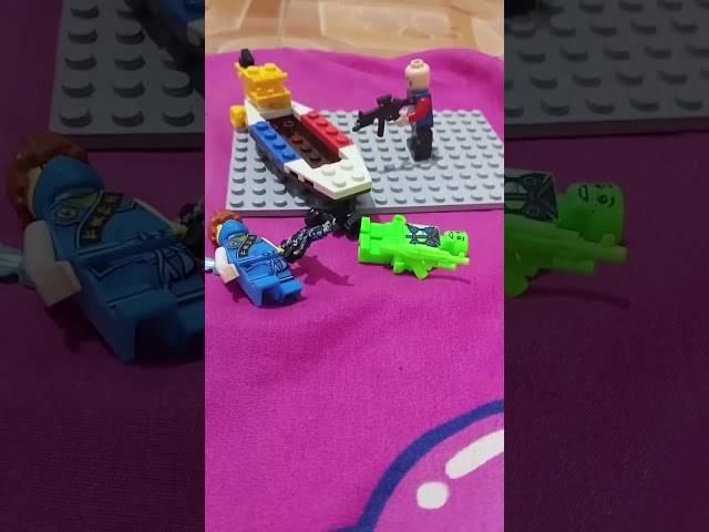 Penjahat yang datang ke wilayah Ninjago