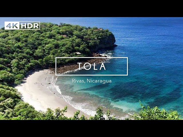 Tola, Nicaragua - Top 3 Luxury Hotels [Review] Video 4K HDR | 4K World Scenes