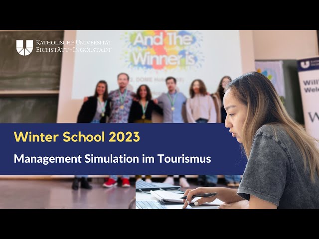 Winter School 2023: Management Simulation im Tourismus